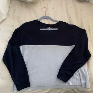 Hollister waffle long sleeve